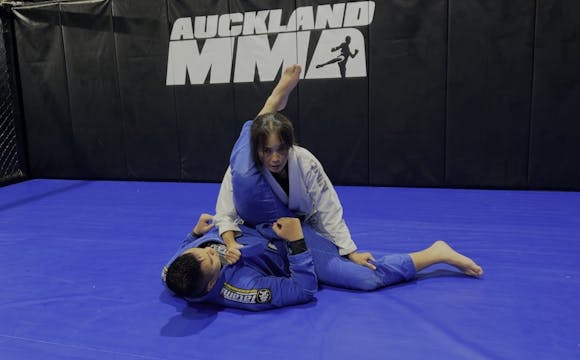 CLASS: Closed Guard Break to Stack an...