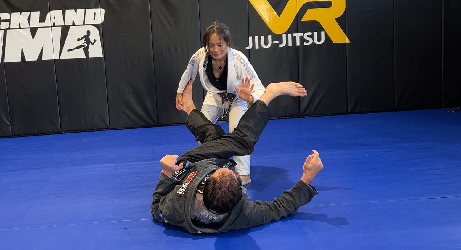 CLASS: Open Guard Passing (7-Apr-25)