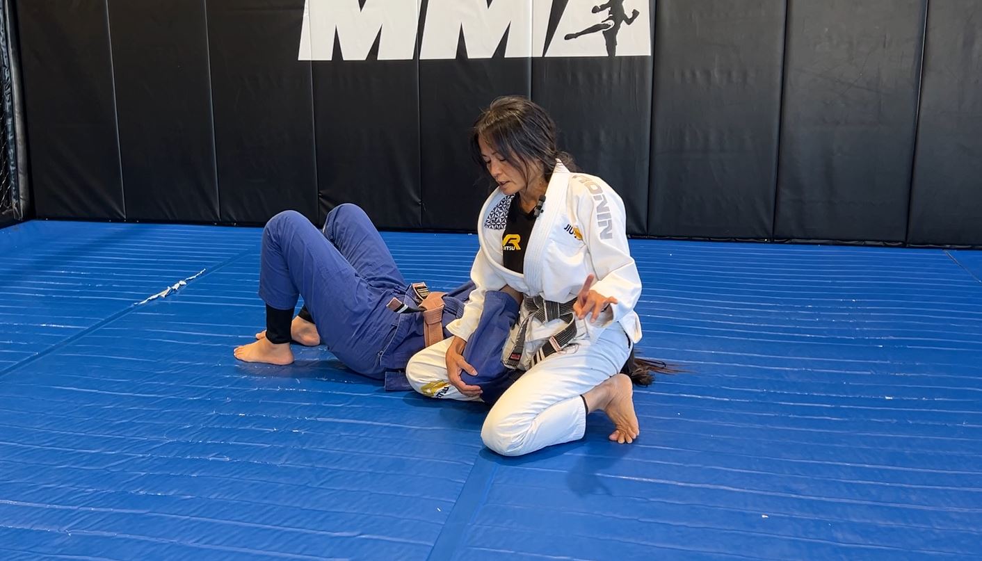 Positional Options from Omoplata Sweep