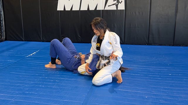 Positional Options from Omoplata Sweep