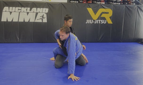 CLASS: Hip Bump Sweep from Closed Guard (29-Jan-25)