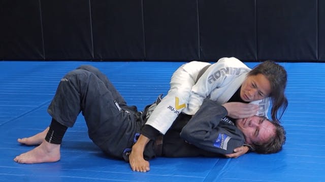 Very Safe Mount Entry from Side Control