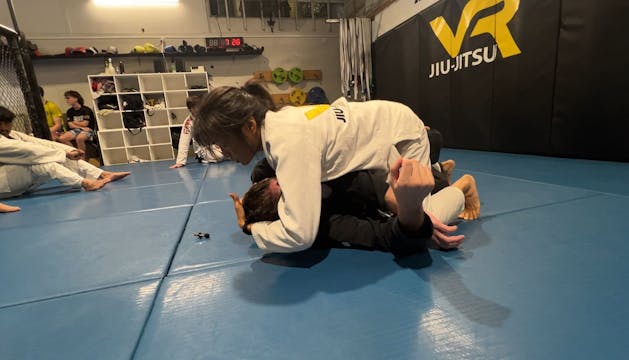 Brabo Choke from chest-to-chest Half ...