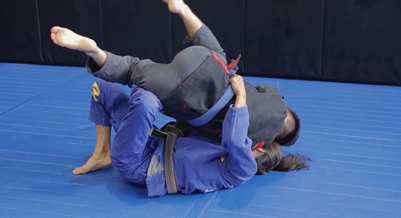 Wardzinski Sweep from Standing Opponent