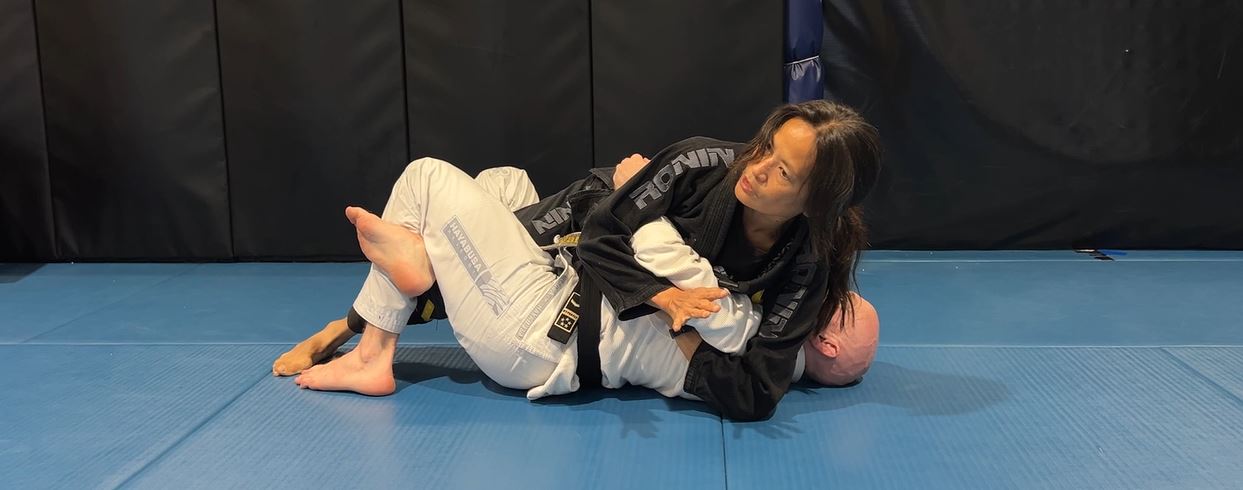 Kimura Counter to Underhook Half Guard