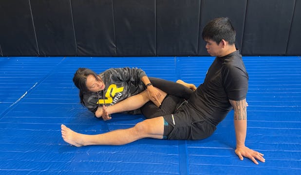 CLASS: Heel Hook from 50/50 and Backs...