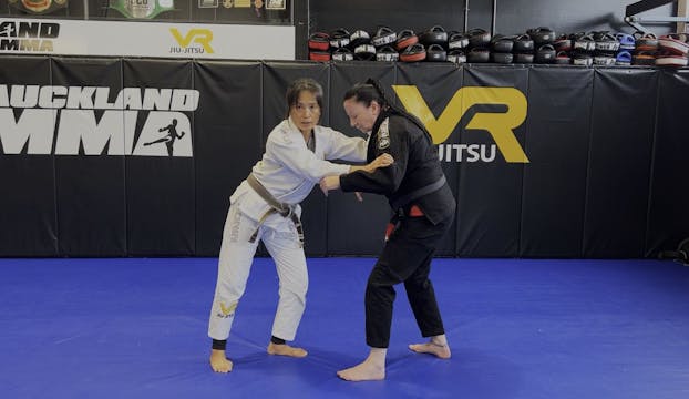 CLASS: Options for Double Leg Takedown Shoots (17-Jan-25)