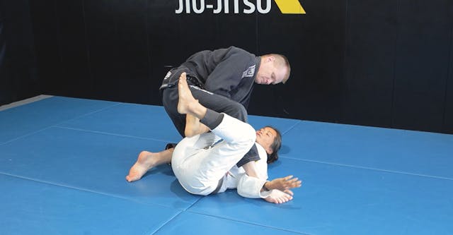 Waiter Sweep from X Guard
