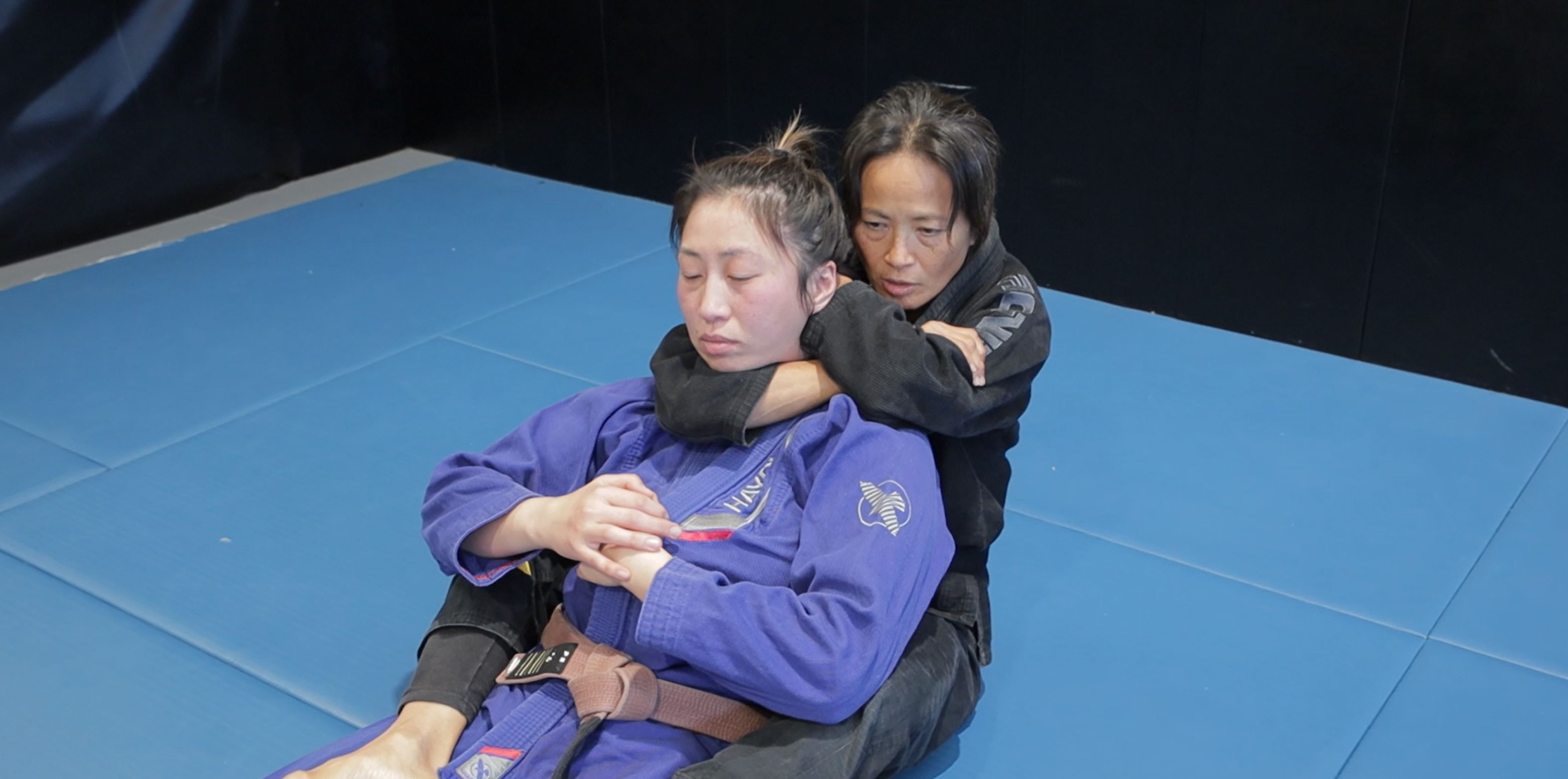 Rear Choke in NoGi