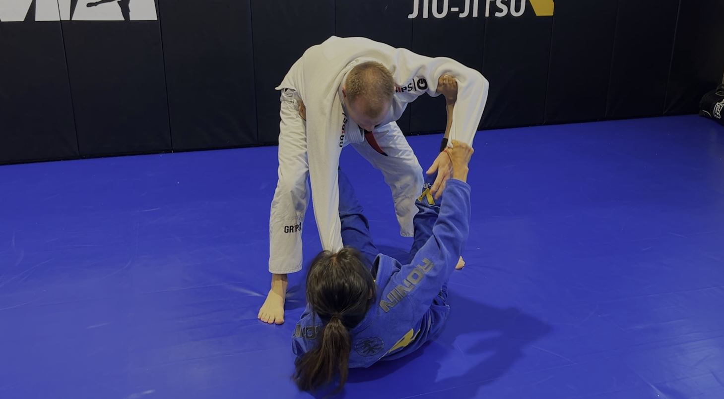 Spider to X Guard Sweep Options with sleeve control