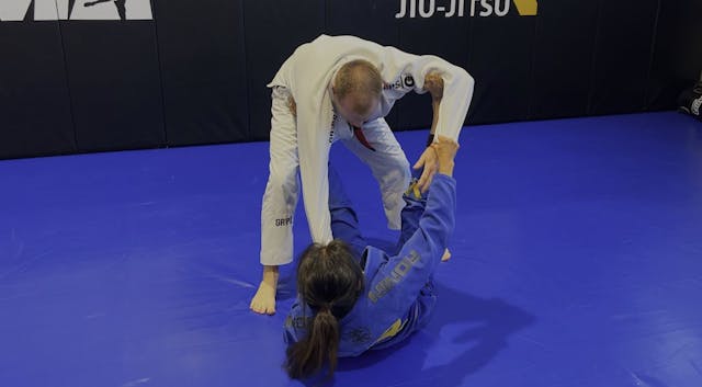 Spider to X Guard Sweep Options with ...