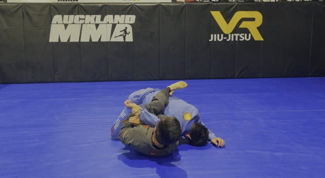 CLASS: Kimura from Closed Guard (22-Aug-25)