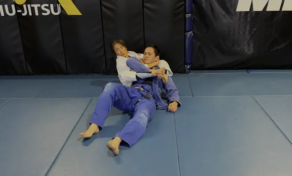 CLASS: Arm-In Ezikiel from Side Contr...