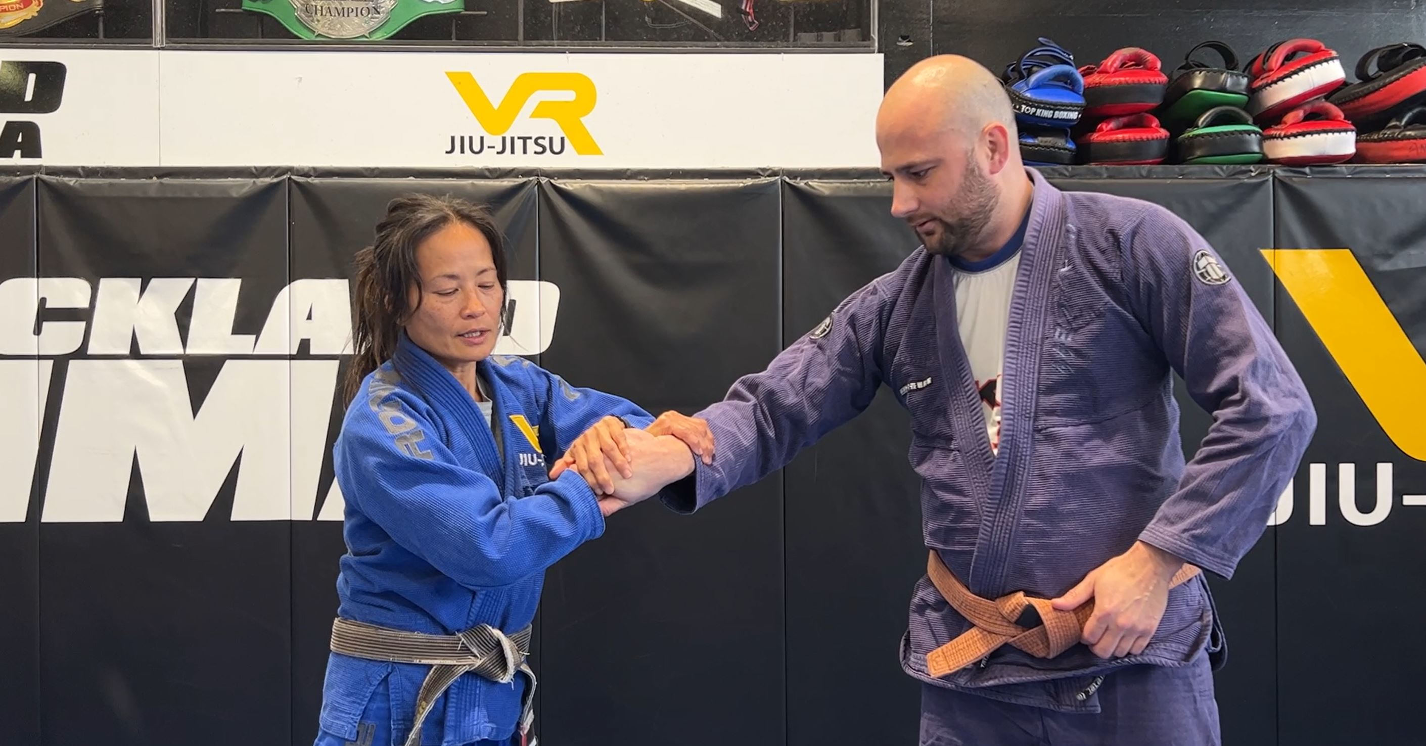 CLASS: Torqueing Wristlock Sequences (29-Sep-23)