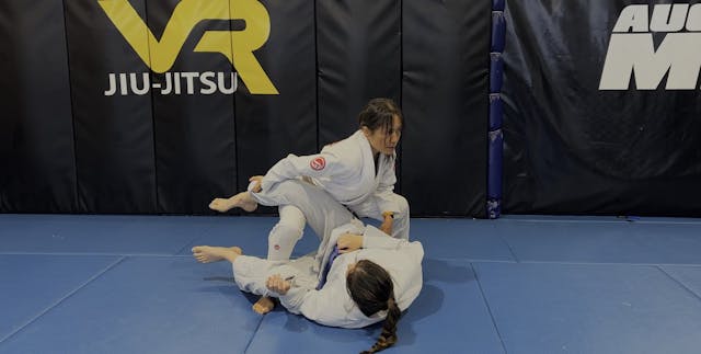 CLASS: Basic Leg Drag using Cross Pan...