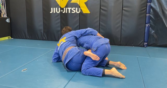 CLASS: Reverse Scissors Sweep (21-Mar-25)