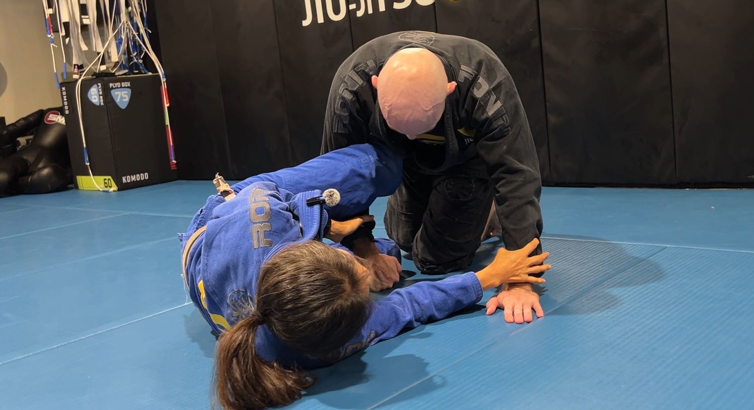 Leg Weave Pass Counter by Spinning Under