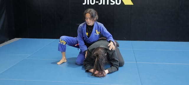 Top Position on Opponent's Turtle