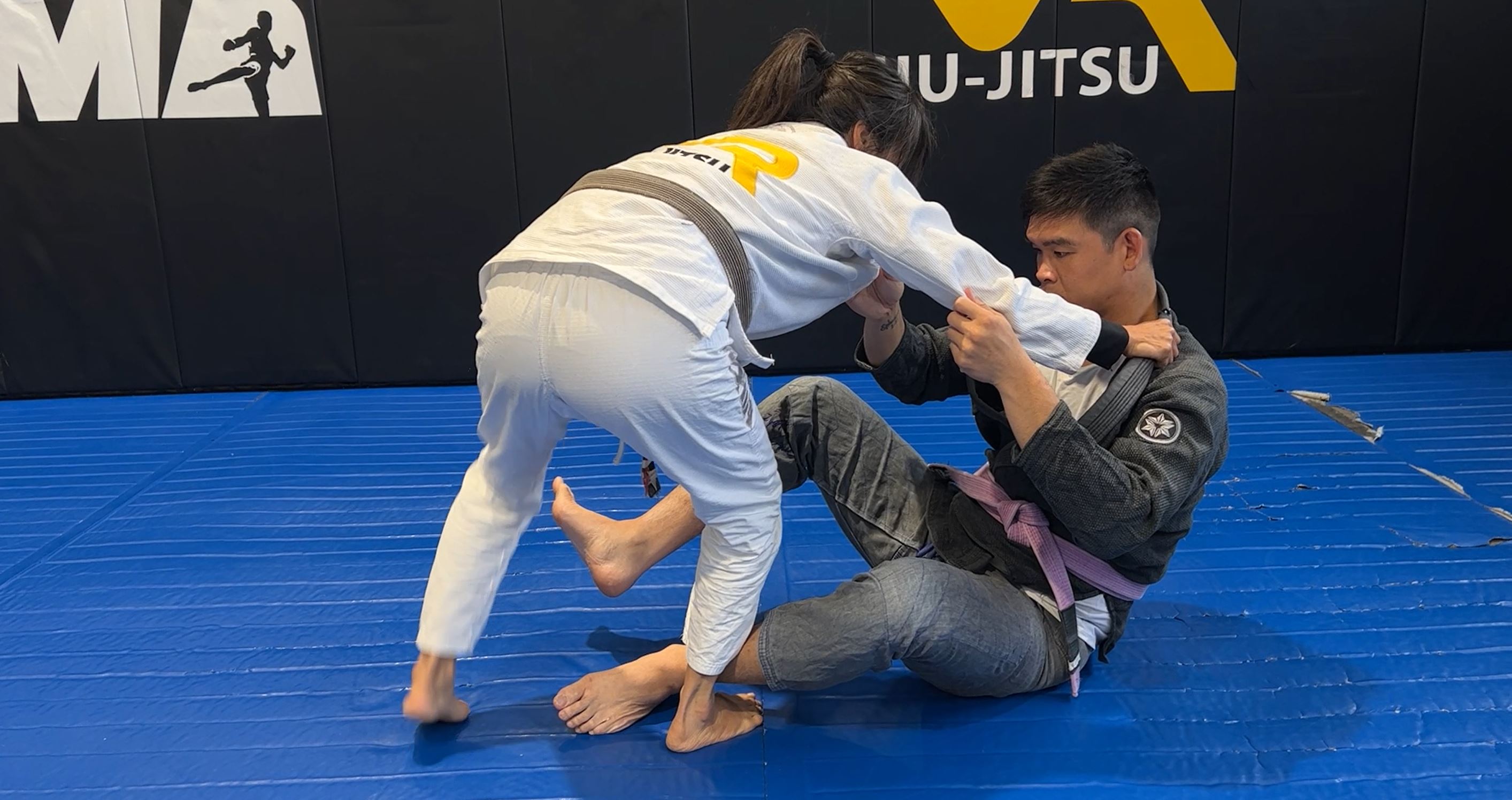 CLASS: Standing passes of the Seated Guard (2-Oct-23)