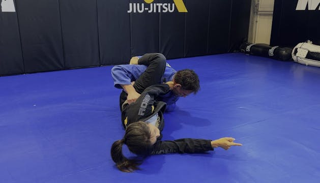 CLASS: Stiff Arm Defense of Over Unde...