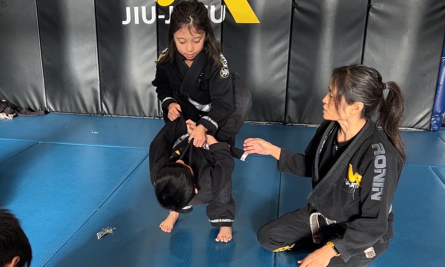 KIDS COMP CLASS: Chair-Sit Break with Back Lift & Arm-Under Pass (8-Jun-25)