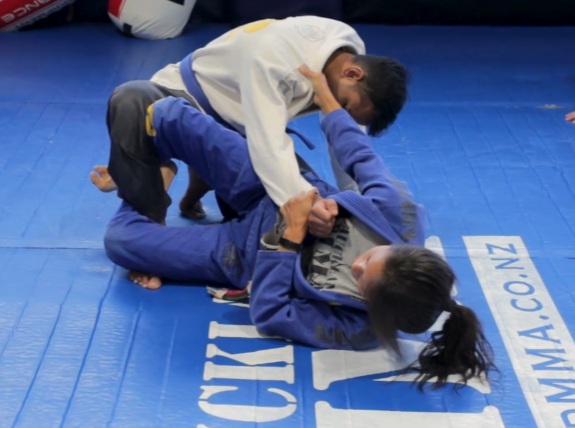 Unstoppable Sweep from Scissors Sweep setup