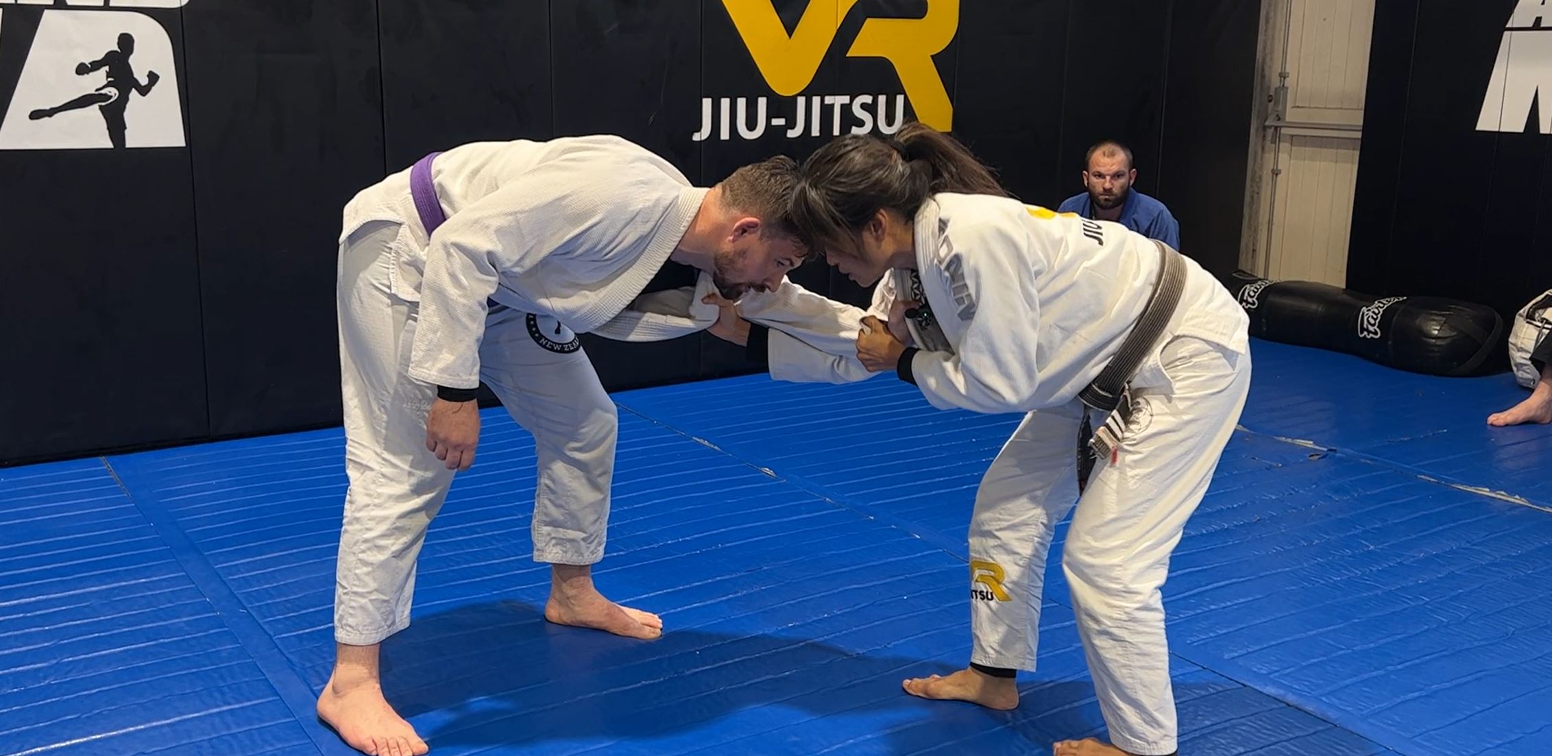 Lapel Spin-Under Takedown