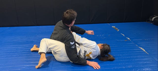 CLASS: Using Stiff Arm in Combination...