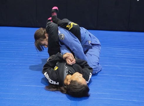 Fast Armbar from Closed Guard