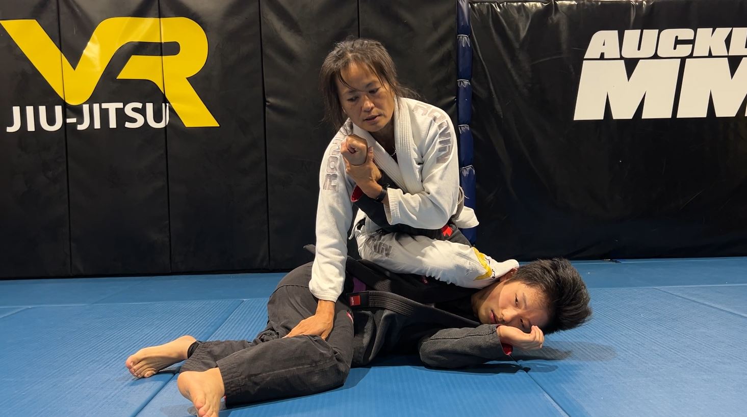 Counter the Ghost Escape with Gold Chain Armbar