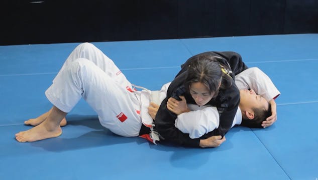 Kimura Variation From Side Control Wh...