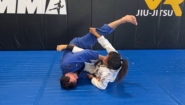 Basics of Flower Sweep from Closed Guard