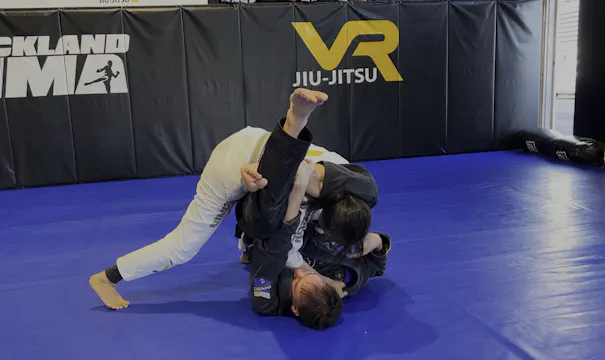 CLASS: Defending the Triangle Choke f...
