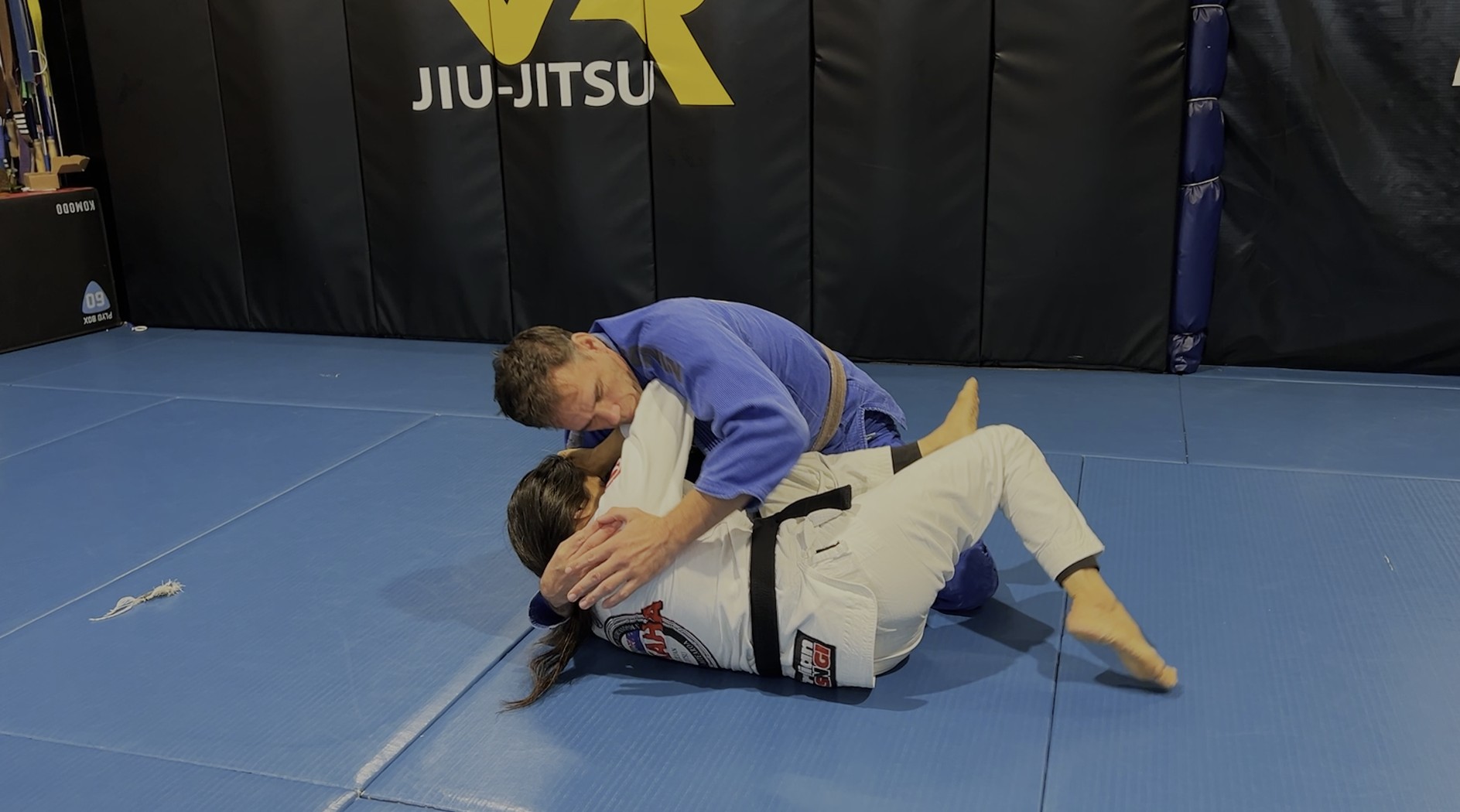 CLASS: Escape Side Control using Frames (25-Jun-25)