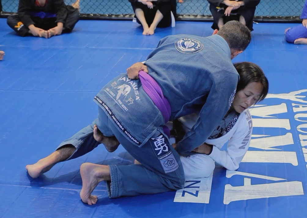 Crucial details for a successful Butterfly Guard Sweep