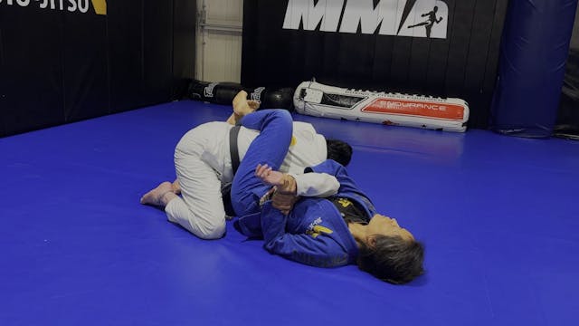 Kimura from Closed Guard