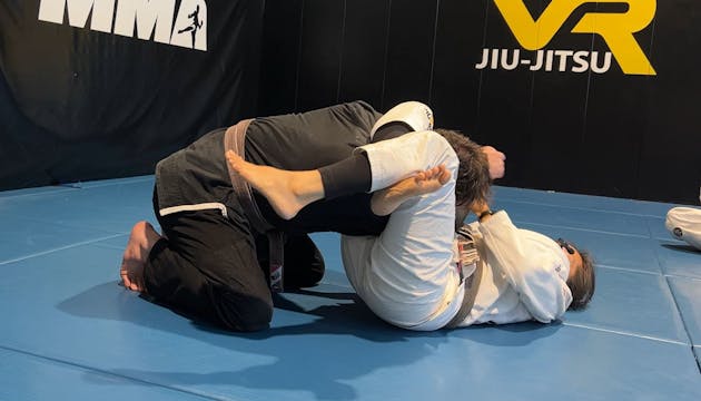 Scissors Sweep to Armbar or Triangle