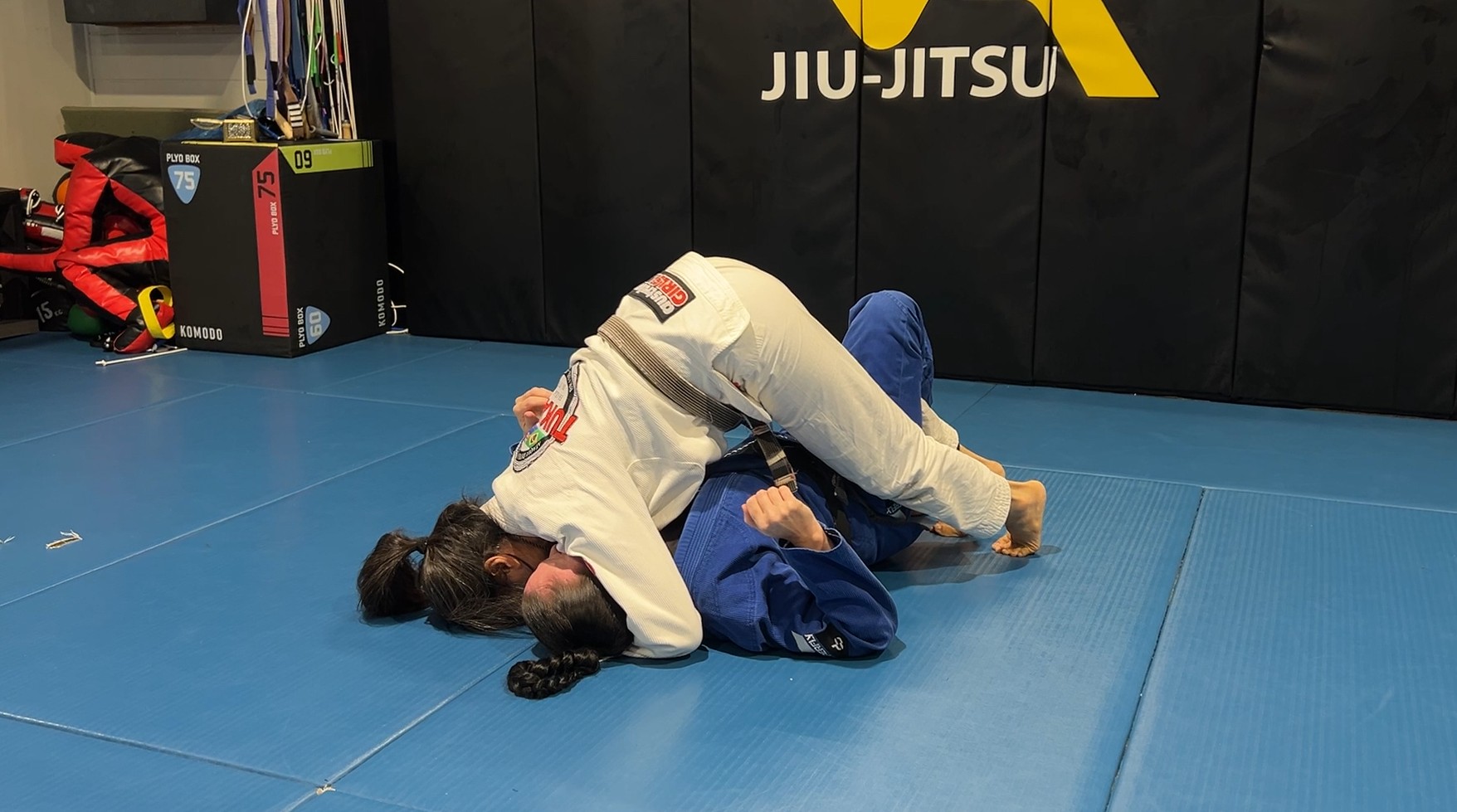 CLASS: Options for Tripod Pass of Half Guard (26-May-25)