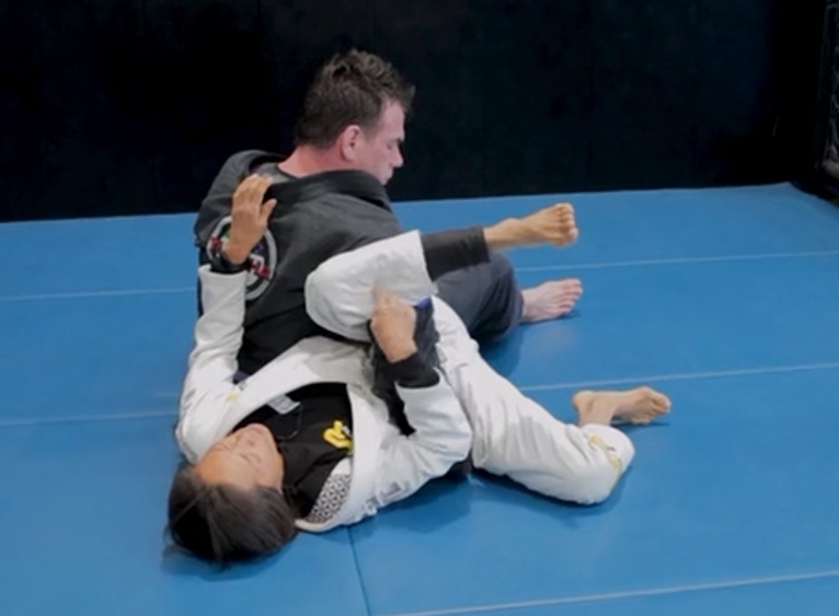 Rolling Back Take and Triangle from Bicep Sandwich