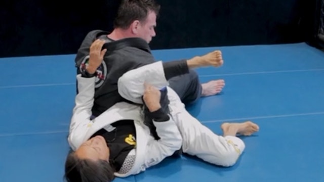 Rolling Back Take and Triangle from Bicep Sandwich