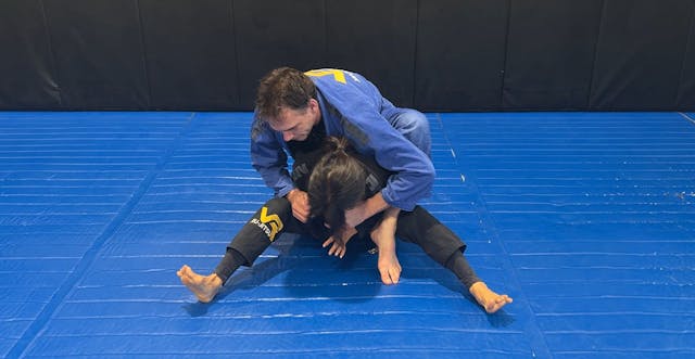 CLASS: Defensive BJJ - Priit Mihkelso...