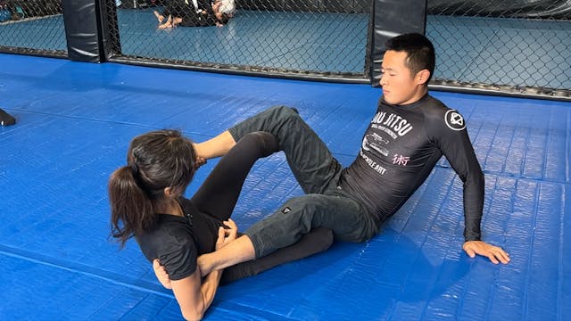 Single Leg X (SLX) Switches from seat...