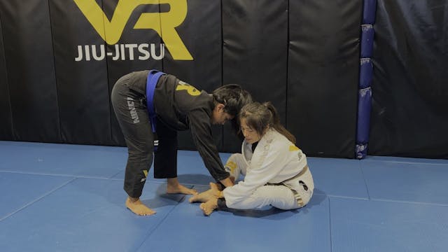 CLASS: Grip Breaks while defending th...