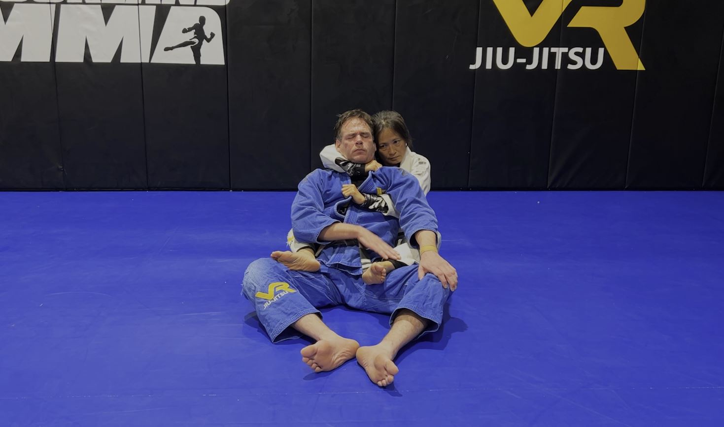 CLASS: Seatbelt Control and Basic Rear Chokes for Gi and NoGi (9-Sep-24)