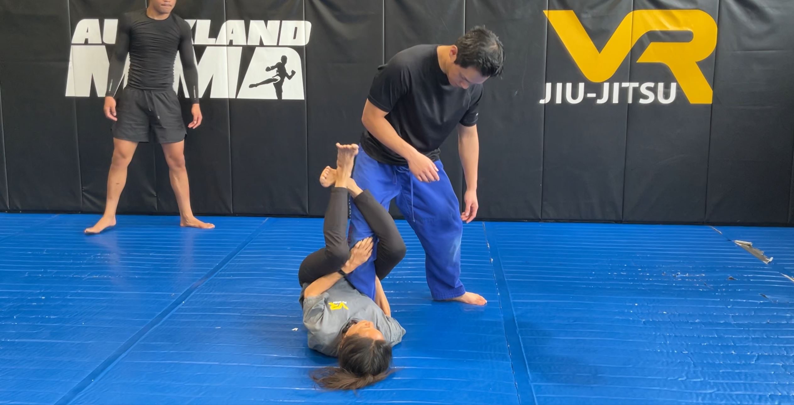 CLASS: Backside 50/50 from Standing 50/50 (29-Oct-23)