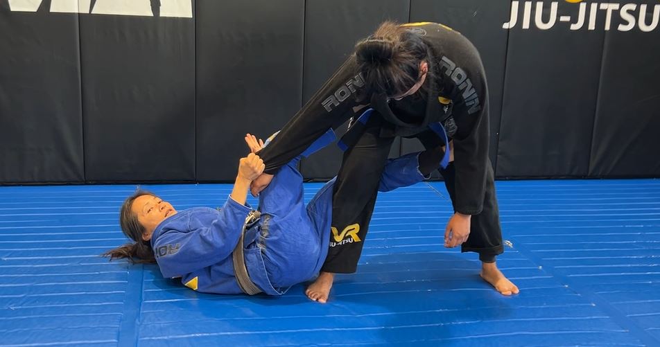 Spider Guard to De La Riva and Baby Bolo back take