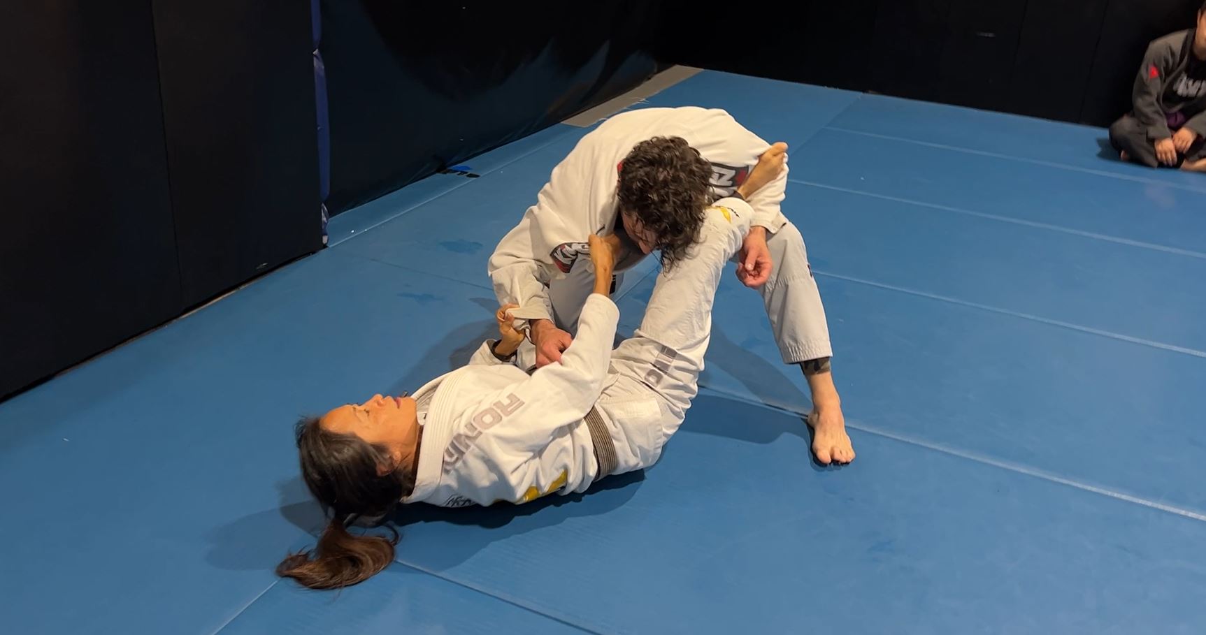 Guard Pull to Scissors Sweep and then Cutting Armbar from Mount