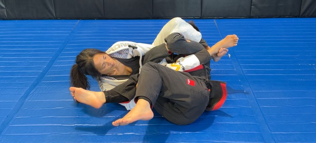 Breaking the Spider Web Defense for Armbar from Mount