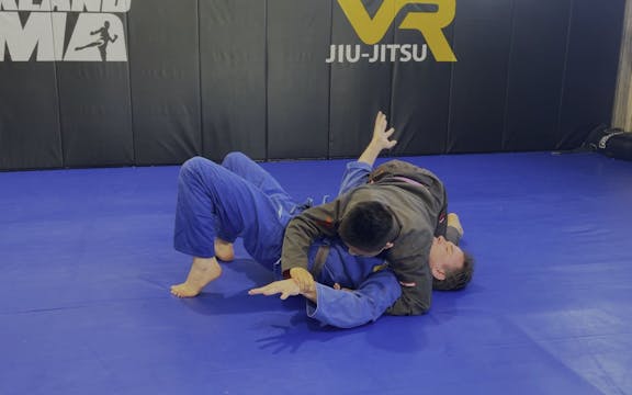 CLASS: Escaping Kimura Grips from under Side Control or North-South (2-Dec-24)