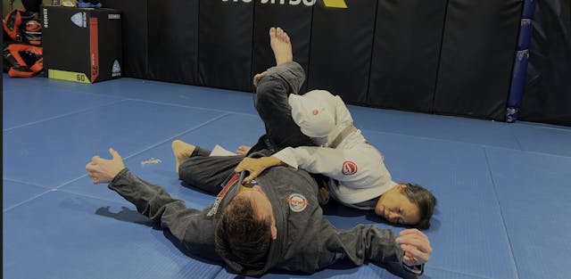 CLASS: Leg Drag Pass from Crab Ride a...